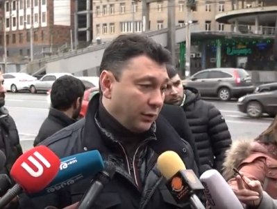 «Մասկի շոու» կամպանիայի հերթական սերիան է․ Շարմազանովը՝ Ռուբեն Հայրապետյանին բերման ենթարկելու մասին