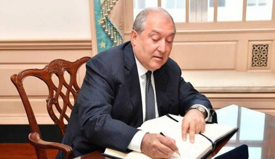 ՀՀ նախագահը նոր հրամանագիր է ստորագրել