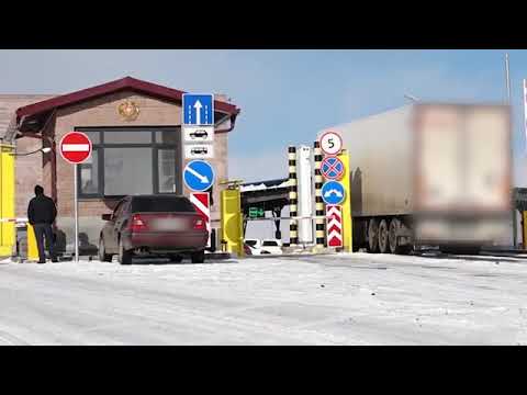 VIDEO: Задержан начальник смены таможенного пункта «Бавра»