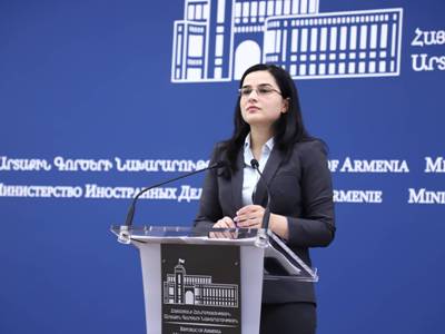 ԱԳՆ խոսնակը՝ ԼՂ ադրբեջանական համայնքի ղեկավարի եւ համանախագահ երկրների դեսպանների հանդիպման մասին