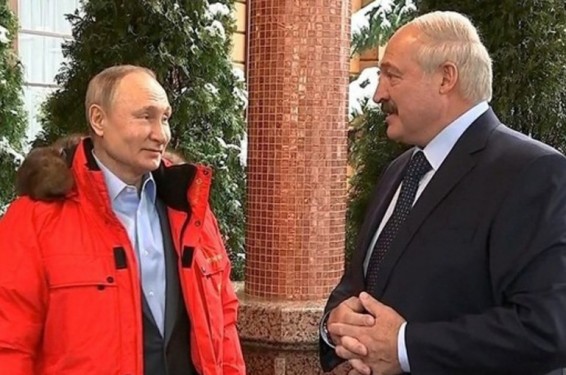 «Ձեր բախտը բերում է». Լուկաշենկոն Սոչիում Պուտինի հետ բանակցություններ սկսելուց առաջ դժգոհել է ձյան սակավությունից