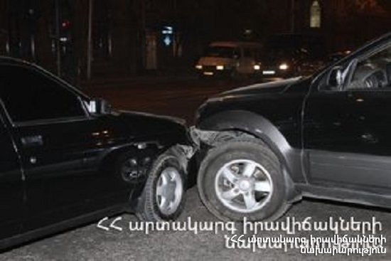 ՃՏՊ Երևան-Սևան ավտոճանապարհին. կան տուժածներ