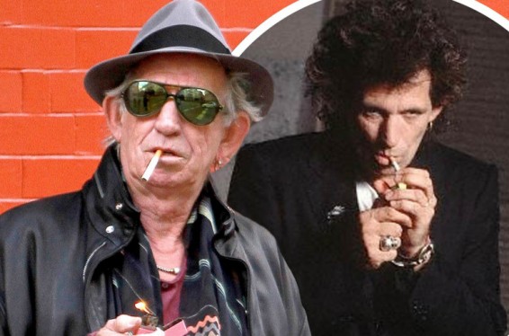 The Rolling Stones-ի կիթառահար Քիտ Ռիչարդսը 75 տարեկանում թողել է ծխելը