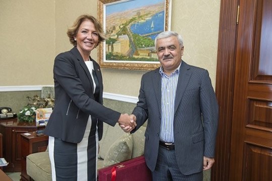 Բինալի Յըլդըրըմը հոկտեմբերին կայցելի Ադրբեջան