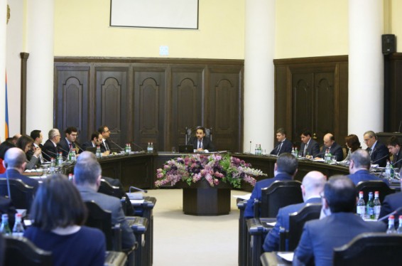 Կառավարությունում քննարկվել է Հայաստանի գործարար միջավայրի բարելավման 2020-2023թթ. ծրագիրը