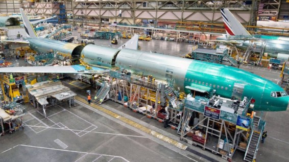 1962-ից ի վեր առաջին անգամ Boeing- ը հունվարին ինքնաթիռների պատվերներ չի ստացել