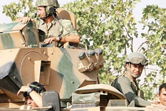 Թուրքական օդուժը «Սու-24»-ի միջադեպից հետո առաջին անգամ մտել է Սիրիայի օդային տիրույթ. T24