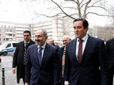 ՀՀ վարչապետի այցը նոր խթան կհանդիսանա երկկողմ բիզնես կապերի ընդլայնման համար. Գերմանիայի պետքարտուղար