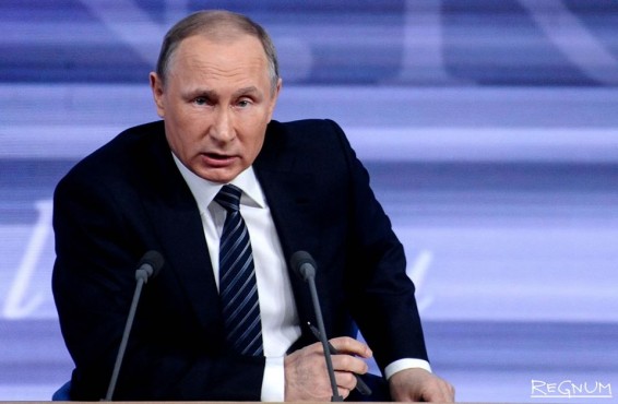 Путин предостерег Зеленского от искажения правды о войне