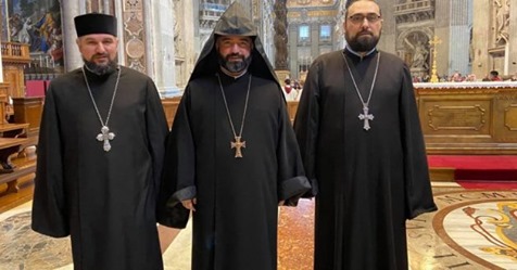 Армянских священников в Ватикане примет Папа Римский