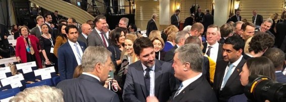 Порошенко выгнали из зала на Мюнхенской конференции