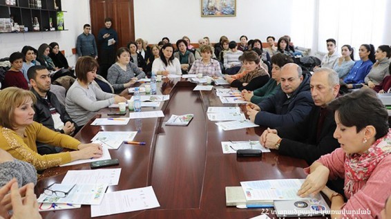 Մեկնարկել է «ՏԻՄ-երում կանանց մասնակցությունը՝ համայնքների զարգացման գրավական» խորագրով մարզային ֆորումների շարքը