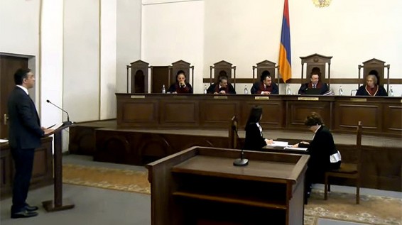 Ոստիկանական հերթական գործը լուծում է ստանում ՍԴ-ում