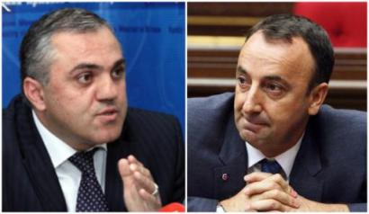 Հրայր Թովմասյանի եւ Նորայր Փանոսյանի քրգործով նախաքննությունն ավարտվել է
