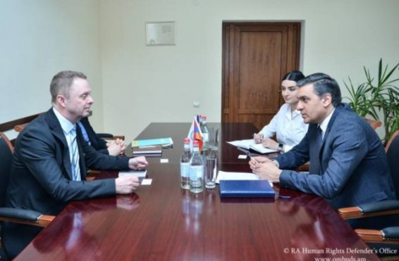 Հայաստանն ու Շվեդիան ընդլայնելու են մարդու իրավունքների պաշտպանության ոլորտում համագործակցությունը