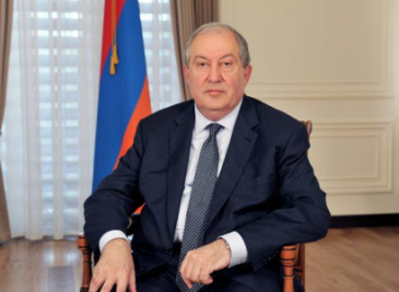 Արմեն Սարգսյանը շնորհավորական ուղերձ է հղել Մոլդովայի նախագահին՝ ծննդյան տարեդարձի առթիվ