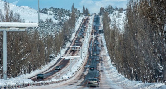 В Армении есть закрытые и труднопроходимые дороги