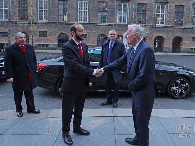 Արարատ Միրզոյանը Դանիայի Ֆոլկետինգի խոսնակին ներկայացրել է հանրաքվեի եւ ՍԴ-ի շուրջ ընթացող գործընթացները