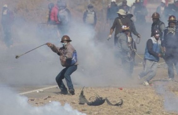 Ցուցարար հանքափորները առեւանգել եւ ծեծելով սպանել են Բոլիվիայի ՆԳ փոխնախարարին