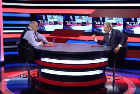 Пропаганда ненависти ведется не властями, а в адрес властей: Пашинян