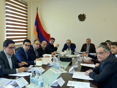 Տեղի է ունեցել Սահմանադրական բարեփոխումների մասնագիտական հանձնաժողովի առաջին նիստը