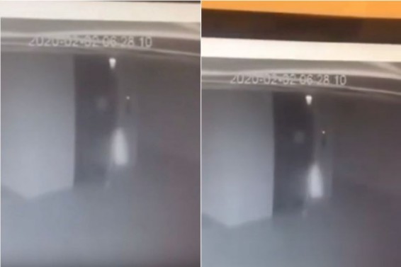 VVIDEO: Британское издание написало про призрака в армянской школе, которого засняла камера