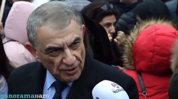 Ара Баблоян: Хорошо знаком с Сержем Саргсяном, он не мог оказать посредничество