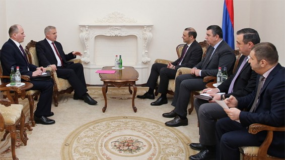 Զաս. Ղարաբաղյան հակամարտության խաղաղ կարգավորմանն այլընտրանք չկա