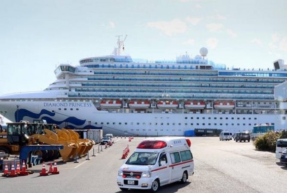 Diamond Princess ճամփորդանավում անձնակազմի գրեթե 500 անդամ է մնում