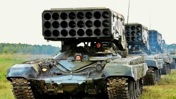 На случай нападения Турции, Россия отправила в Сирию «Солнцепёки».