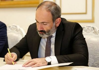 Մանե Գեւորգյանը նշանակվեց Նիկոլ Փաշինյանի մամուլի քարտուղար