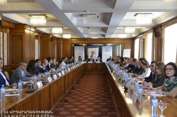 Օրենսդիր, գործադիր և դատական իշխանությունների ներկայացուցիչները քննարկել են դատաիրավական բարեփոխումների օրակարգը
