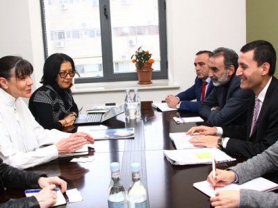 Քննարկվել է «Կայուն դպրոցական սնունդ» ծրագրի նոր փուլը