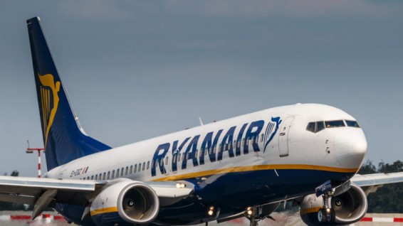 Կորոնավիրուսով պայմանավորված Ryanair-ը կրճատում է թռիչքները