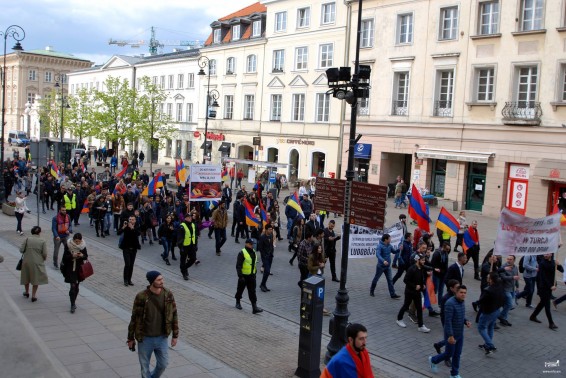 Լեհաստանում կայացավ Հայոց ցեղասպանության 101-րդ տարելիցին նվիրված միջոցառումները