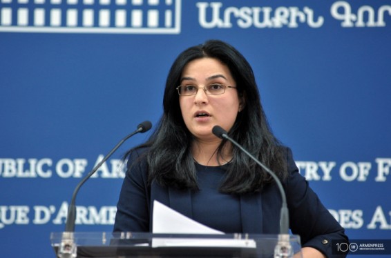 Հայաստանի և Վրաստանի միջև մուտքի ընթացակարգերի դյուրացմանն է անդրադարձել ՀՀ ԱԳՆ մամուլի խոսնակը