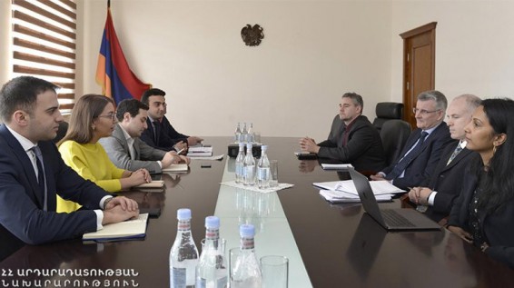 Արդարադատության փոխնախարարն ընդունել է ԵԱՀԿ/ԺՀՄԻԳ պատվիրակությանը