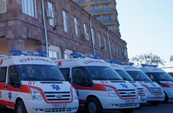 Ավտովթար՝ Սևան-Ճամբարակ ավտոճանապարհին. վարորդը տեղափոխվել է հիվանդանոց