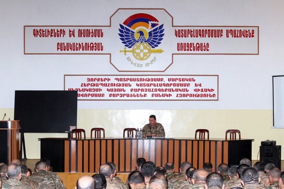 Արցախի ՊՆ-ում ընդլայնված խորհրդակցություն է հրավիրվել, տրվել են համապատասխան ցուցումներ