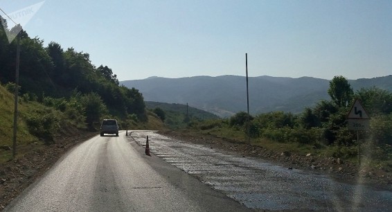 ВС Азербайджана обстреляли село Воскепар в Армении