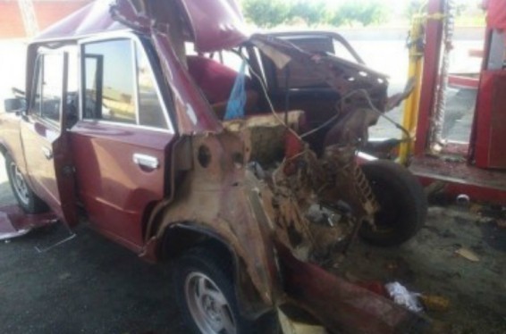 Գազալցակայանում պայթյունի հետևանքով վարորդը տեղում մահացել է