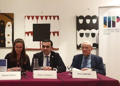 Մհեր Սահակյանն ընտրվել է Ավստրիական Միջազգային խաղաղության ինստիտուտի Խորհրդականների խորհրդի անդամ
