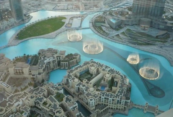 Photo. Աշխարհի ամենամեծ շատրվանը