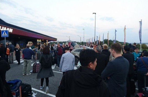 Պայթուցիկի առկայության կասկածի պատճառով Էստոնիայում օդանավակայանից քաղաքացիներ են տարհանվել