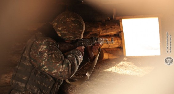 Погибший армянский военнослужащий всего месяц как стал контрактником