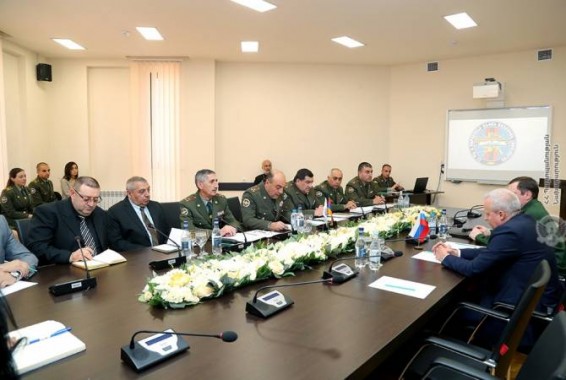 Посол РФ в Армении посетил Военный институт МО Армении имени Вазгена Саркисяна
