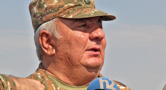 Начальник Генштаба ВС Армении отбыл в Беларусь