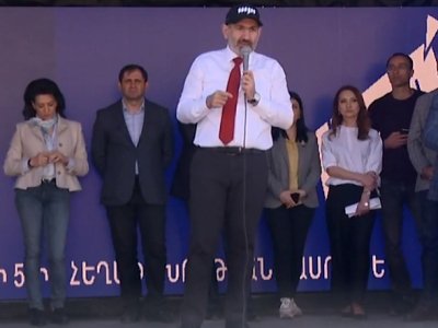 Մենք ամեն շաբաթ պաշտոնյա ենք բռնում կաշառքի վրա. Նիկոլ Փաշինյան