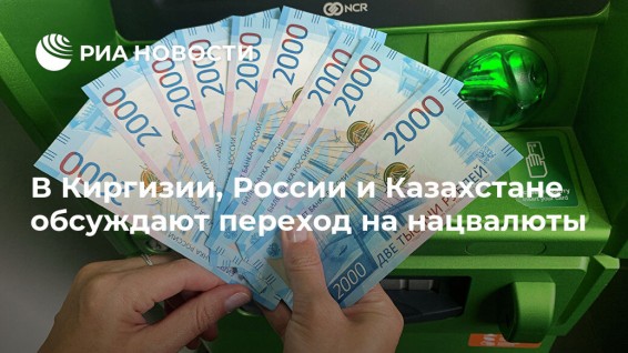 В Киргизии, России и Казахстане обсуждают переход на нацвалюты