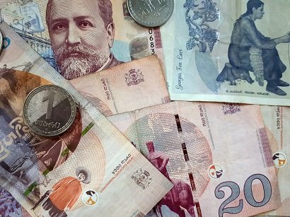 Нацбанк Грузии поместит лари под карантин